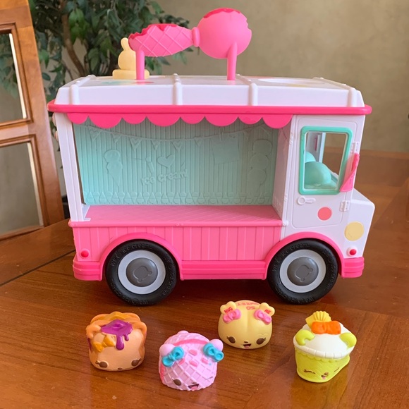 Num Noms Ice Cream Truck Playset Toy with Figures MGA Entertainment - Picture 3 of 6